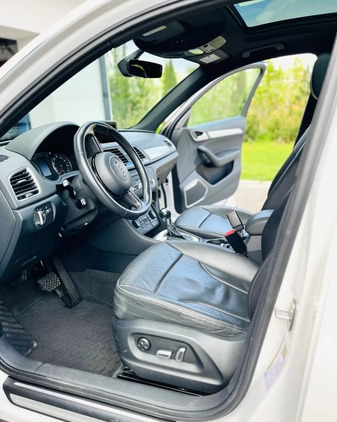 Audi Q3 cena 85900 przebieg: 124990, rok produkcji 2018 z Łuków małe 436